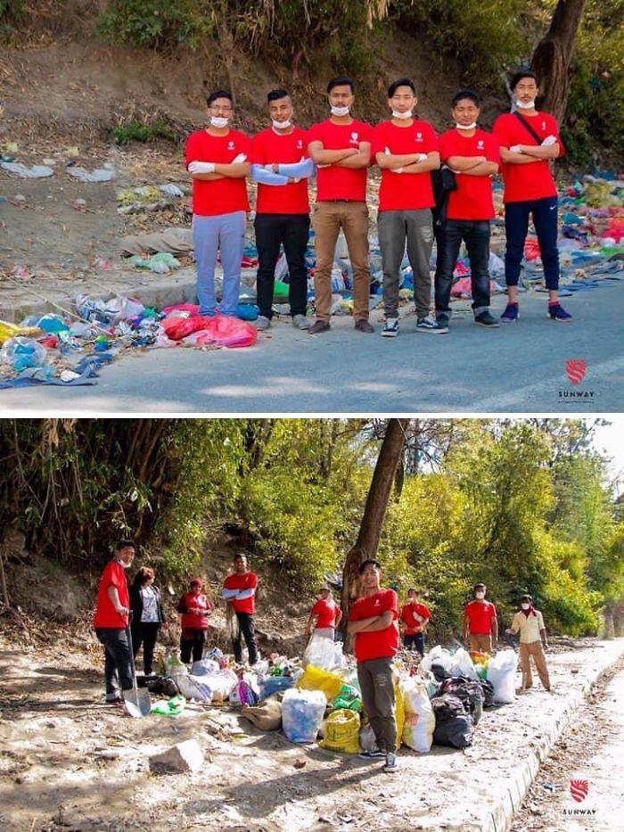 #Trashtag ở Nepal