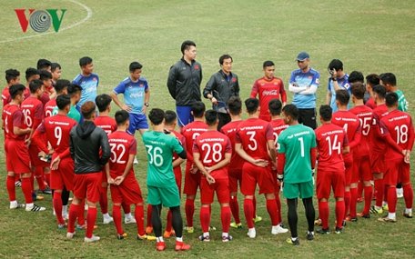 U22 Việt Nam nằm ở nhóm 4 tại SEA Games 2019.