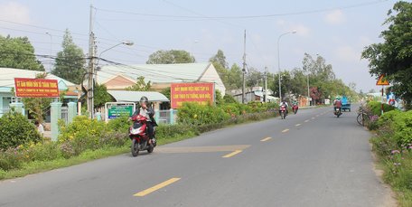 Để đưa huyện Bình Tân đạt chuẩn NTM năm 2022 đòi hỏi sự tập trung quyết liệt của cả hệ thống chính trị. 