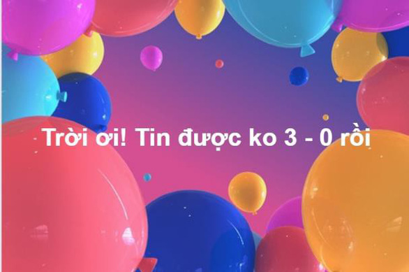 Sau cú sút của Thành Chung nâng tỉ số 3-0 cho U23 Việt Nam, nhiều người thốt lên không thể tin được