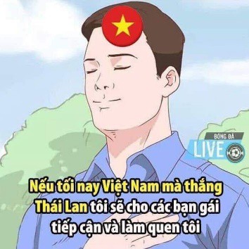 Một số trang trên mạng xã hội bắt đầu tung ra trào lưu Nói là làm trước khi trận đấu kết thúc