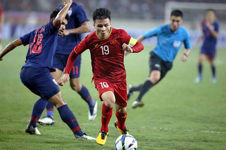 Quang Hải sẽ tiếp tục là niềm kỳ vọng lớn của U22+2 VN tại SEA Games 2019 - Ảnh: N.K.