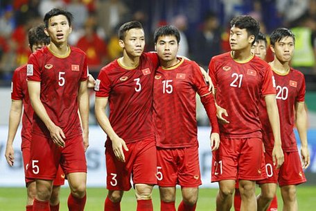  Đội tuyển Việt Nam sẽ đá 6 trận vòng loại World Cup 2020 trong năm 2019