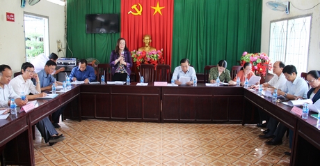 Xã Tân Hạnh đã đạt 9 tiêu chí NTM gồm: thủy lợi, điện, cơ sở hạ tầng thương mại nông thôn, hộ nghèo, lao động có việc làm, giáo dục và đào tạo, y tế, văn hóa, hệ thống chính trị và tiếp cận pháp luật.