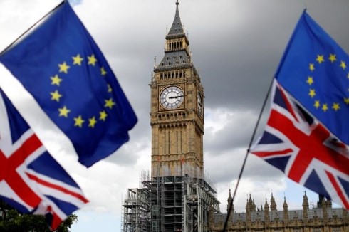 Nội bộ nước Anh vẫn chia rẽ sâu sắc về vấn đề Brexit. Ảnh: Reuters