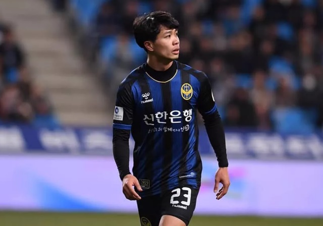 Công Phượng đang có nhiều cơ hội thể hiện mình ở Incheon United