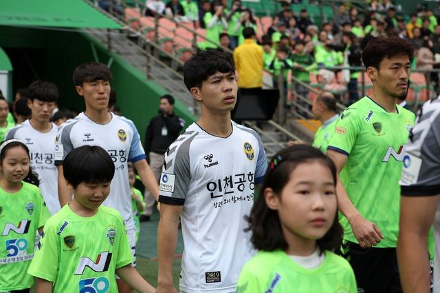 Incheon United bị đẩy xuống bét bảng ở giải VĐQG Hàn Quốc