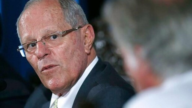 (Cựu Tổng thống Peru Pedro Pablo Kuczynski. (Nguồn: miamiherald.com)