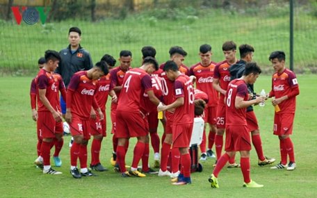 U22 Việt Nam được xếp ở nhóm 3 tại SEA Games 30 (Ảnh: Dương Thuật).