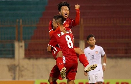 Cầu thủ U19 Việt Nam. (Nguồn: VFF)