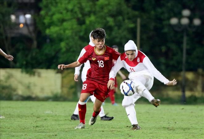 U19 nữ Việt Nam tổn thất lực lượng sau trận hòa trước đối thủ