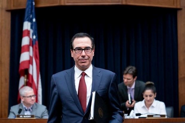 Bộ trưởng Tài chính Mỹ Steven Mnuchin. (Nguồn: The New York Times)