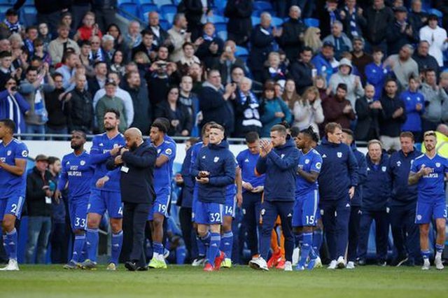 Cardiff vẫn không thể trụ Premier League