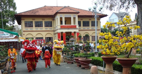 Bảo tàng Vĩnh Long là 1 trong 2 điểm du lịch tiêu biểu trên địa bàn TP Vĩnh Long.