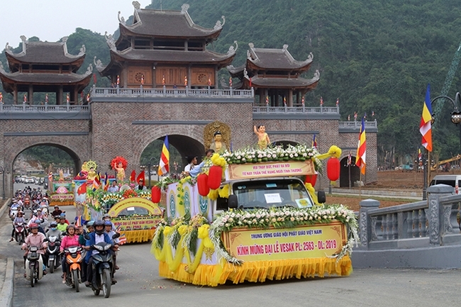 Lễ Phật Đản được Liên Hiệp Quốc công nhận là ngày lễ hội văn hóa tâm linh thế giới. 
