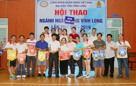 Đơn vị Agribank lần thứ ba liên tục giành giải nhất toàn đoàn.