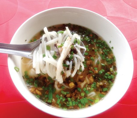 Bánh canh ở Tri Tôn