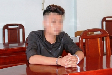 Sau khi gây án, Thạnh đã đến công an tự thú và khai nhận hành vi của mình.
