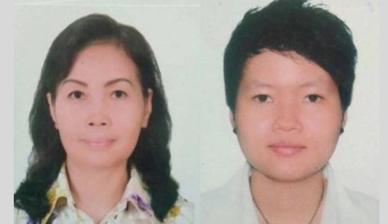 2 đối tượng trong nhóm phụ nữ bị bắt giữ