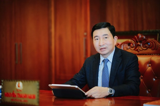 Phó Tổng giám đốc Tập đoàn Viettel đã được bình chọn là CEO của năm. (Ảnh: Viettel)
