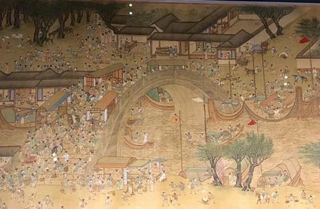 Thời nhà Đường, Trung Quốc đạt nhiều thành tựu về kiến trúc, quân sự (Nguồn: China Daily)
