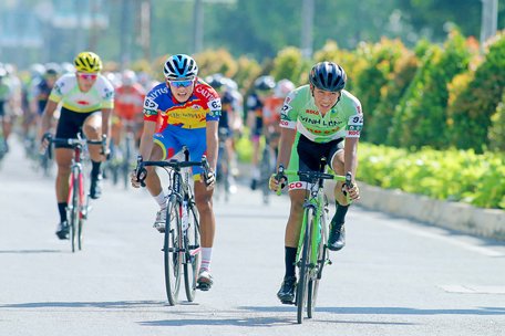  Tay đua Võ Thanh An (RDCO Vĩnh Long) rút thắng vòng thứ 3.