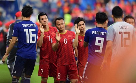 Thông tin của FIFA khiến cơ hội dự World Cup 2022 của Việt Nam hẹp lại. Ảnh Hữu Phạm 