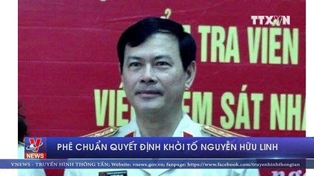 Nguyễn Hữu Linh (Ảnh: Vnews)