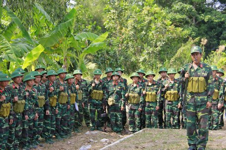 Triển khai, nhân rộng nhiều mô hình hay, cách làm hiệu quả góp phần nâng cao chất lượng huấn luyện tại Trung đoàn Bộ binh 890.