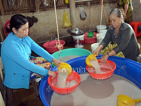 Cứ mỗi 10kg cá phi sẽ làm ra được khoảng 3kg chả.