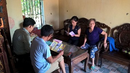  Tư vấn về đóng BHXH tại vùng ngoại thành Hà Nội.