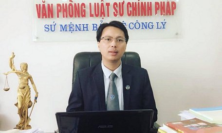 ThS.LS Đặng Văn Cường (Đoàn LS TP Hà Nội)