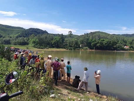  Đập nước Trại Xanh nơi xảy ra vụ đuối nước khiến 5 học sinh tử nạn thương tâm