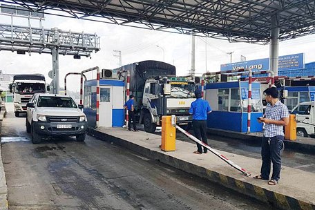  Trạm BOT T2 tiếp tục xả trạm