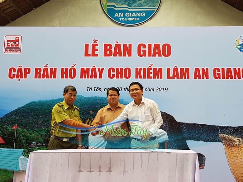 Bàn giao cặp rắn 