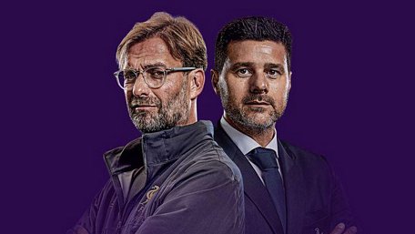  HLV Jurgen Klopp và HLV Mauricio Pochettino đều là những bậc thầy về lối chơi pressing. (Ảnh: Sky Sports)