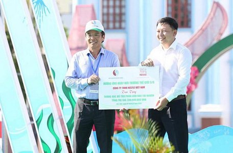 Một doanh nghiệp hưởng ứng Ngày Môi trường thế giới 5/6