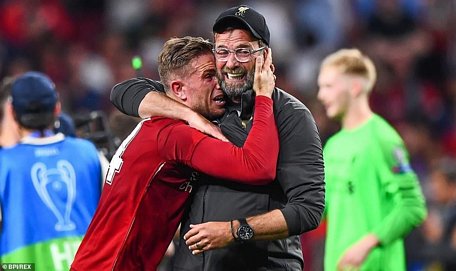  Juergen Klopp phá dớp về nhì.