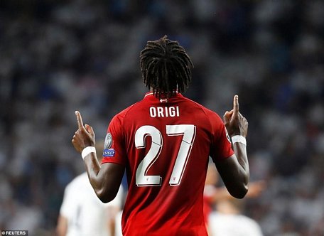 Divock Origi ấn định chiến thắng cho The Kop.