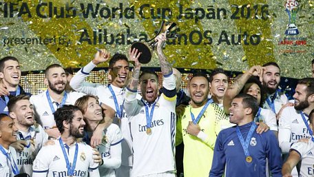 Real Madrid là CLB cuối cùng giành được danh hiệu FIFA Club World Cup theo thể thức cũ . Ảnh: Getty. 