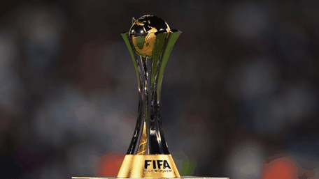 Cúp vàng FIFA Club World Cup. Ảnh: Getty,