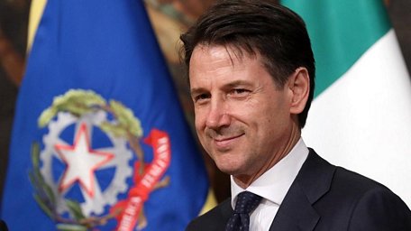 Thủ tướng Cộng hòa Italy Giuseppe Conte. (Nguồn: Getty Images)