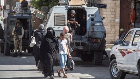   An ninh được tăng cường sau vụ tấn công ở Sinai. (Nguồn: AFP)