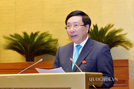  Phó Thủ tướng Phạm Bình Mình. Ảnh Quochoi.vn.