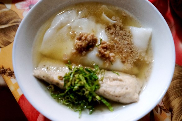 Bánh cuốn canh Cao Bằng - Ảnh: GIA TIẾN