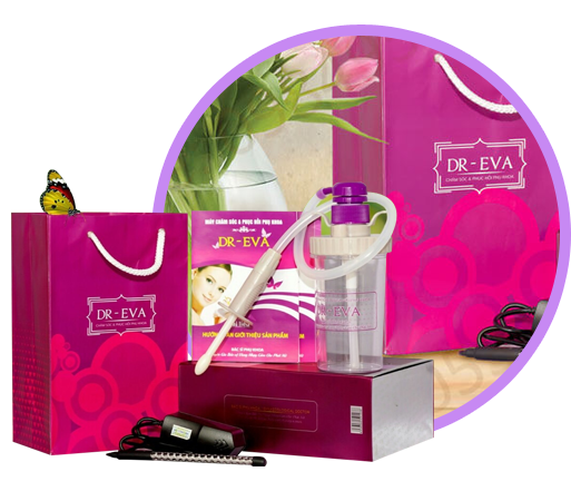 Máy chăm sóc và phục hồi phụ khoa Dr-Eva.