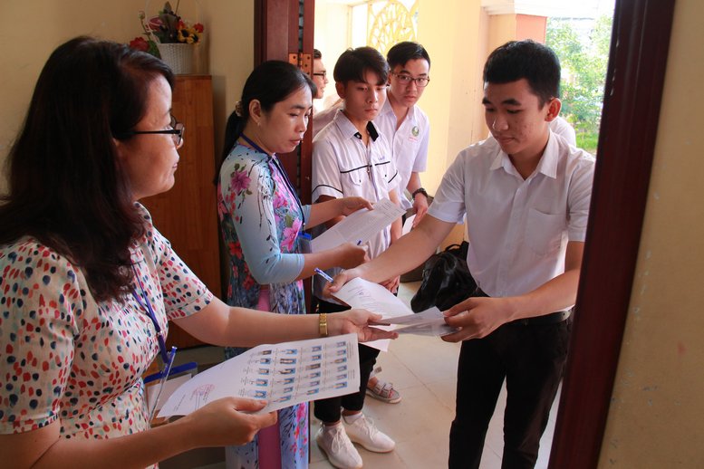 Năm 2019, cụm thi Vĩnh Long tăng cường thanh tra, kiểm tra nhằm đảm bảo kỳ thi an toàn, nghiêm túc, đúng quy chế.