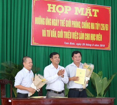  Ký kết các bản ghi nhớ giữa cơ sở cai nghiện ma túy tỉnh với đơn vị, cơ quan giúp nâng hiệu quả phòng chống ma túy, cai nghiện ma túy, tạo việc làm cho học viên.