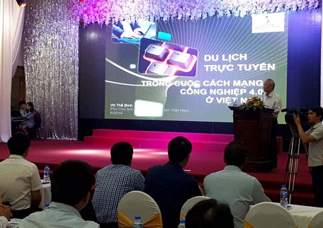 Ngày du lịch trực tuyến 2019 xác định xu hướng đặt dịch vụ của du khách trong thời gian tới. Ảnh: XM