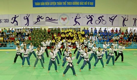 Taekwondo Vĩnh Long trước mục tiêu giành 2 HCV tài mùa giải 2019.